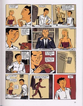 extrait bande-dessinee Comme tout le monde