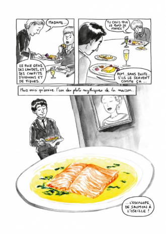extrait bande-dessinee Comme un chef