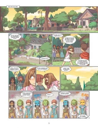 extrait bande-dessinee Le Défi