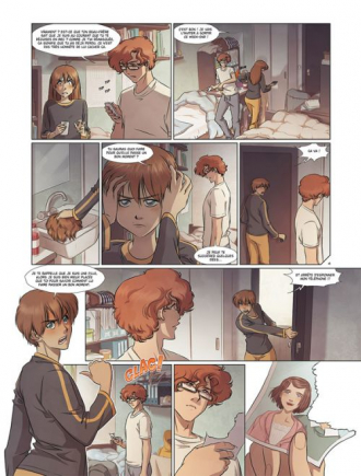 extrait bande-dessinee Epreuves