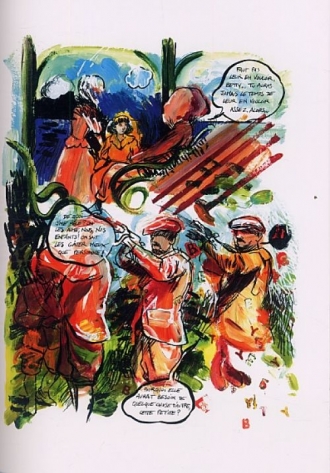 extrait bande-dessinee Comment Betty vint au monde