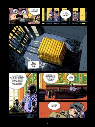 extrait bande-dessinee Comment faire fortune en juin 1940