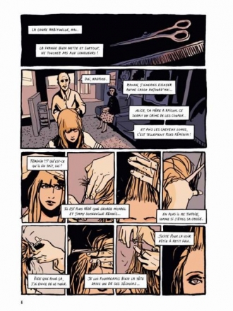 extrait bande-dessinee Comment naissent les araignées
