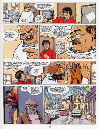 extrait bande-dessinee Le pendu de Saint-Siffrein