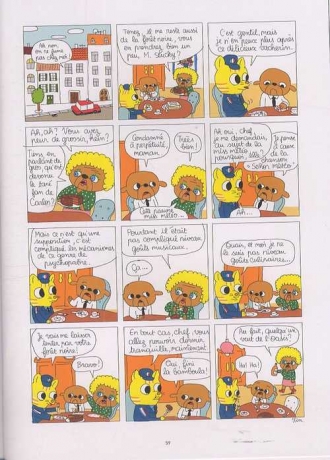 extrait bande-dessinee Le crime était presque pas fait