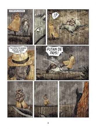 extrait bande-dessinee Compadres
