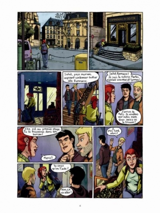extrait bande-dessinee Compagnons