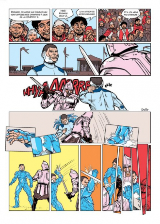 extrait bande-dessinee Companys