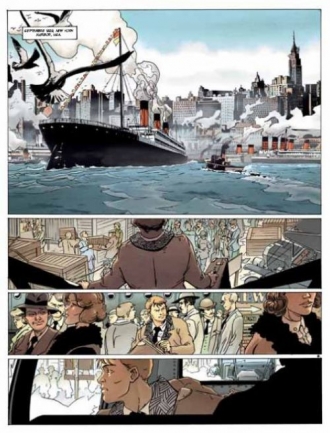 extrait bande-dessinee Le Krach de 1929