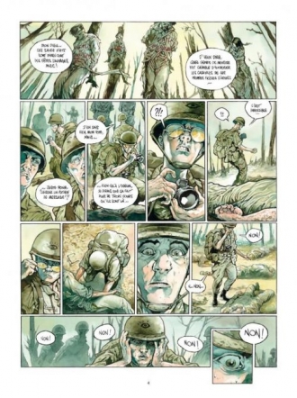 extrait bande-dessinee La bataille de Hamburger Hill