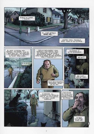 extrait bande-dessinee Révélations