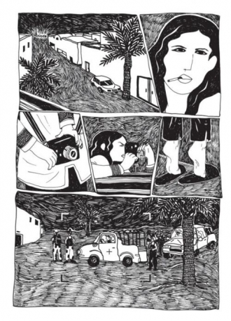 extrait bande-dessinee Conduite interdite