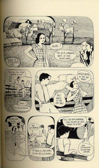 extrait bande-dessinee Coney Island baby