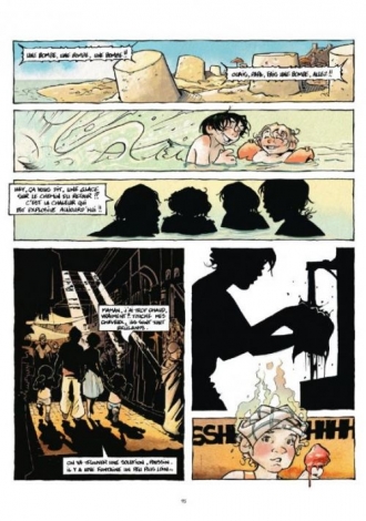 extrait bande-dessinee Confessions d'un enragé