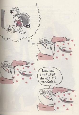 extrait bande-dessinee Confessions d'une glitter addict