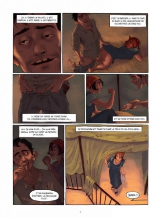 extrait bande-dessinee Confidences à Allah