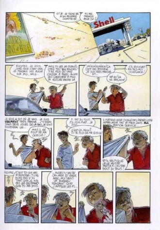 extrait bande-dessinee Constat (Le)