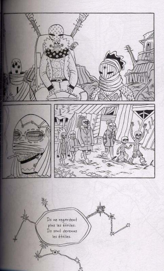 extrait bande-dessinee Les anoraks