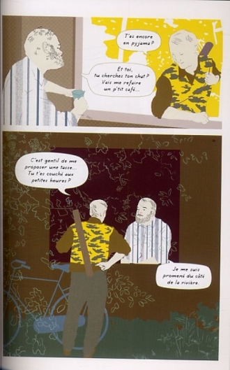 extrait bande-dessinee Conte de la rivière