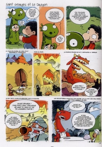 extrait bande-dessinee Contes à dormir debout