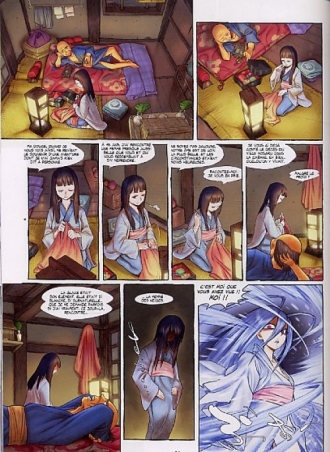 extrait bande-dessinee Contes cruels du Japon