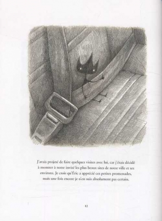 extrait bande-dessinee Contes de la banlieue lointaine