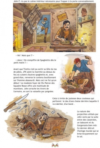 extrait bande-dessinee La vendetta Kennedy
