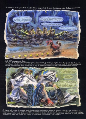 extrait bande-dessinee Contes de Noël