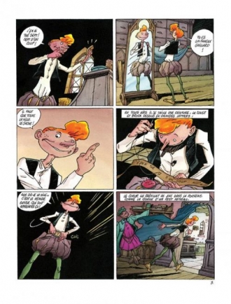 extrait bande-dessinee Contes des frères Grimm en bande dessinée