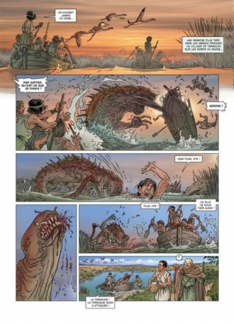 extrait bande-dessinee Provence