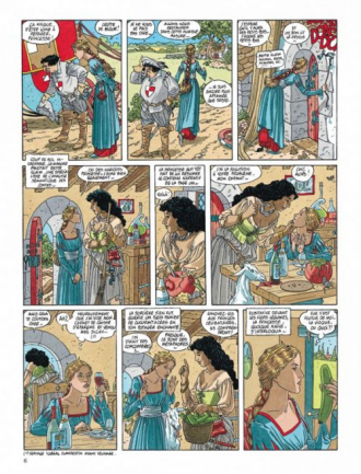 extrait bande-dessinee Contes saumâtres