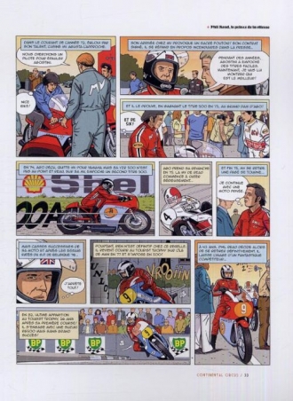 extrait bande-dessinee Continental circus