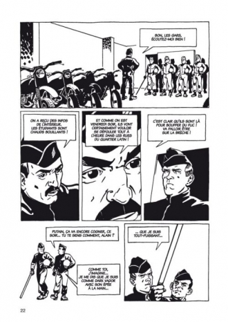 extrait bande-dessinee Malik Oussekine