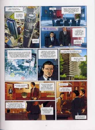 extrait bande-dessinee Crash sur South central