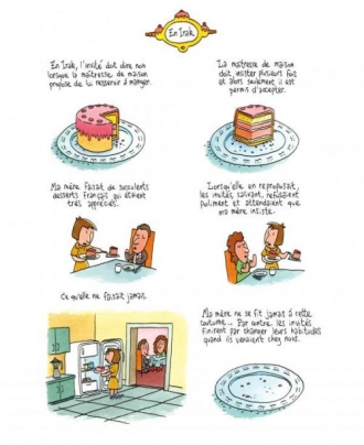 extrait bande-dessinee Coquelicots d'Irak