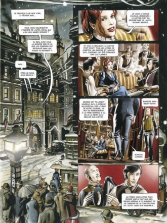 extrait bande-dessinee La princesse des abysses
