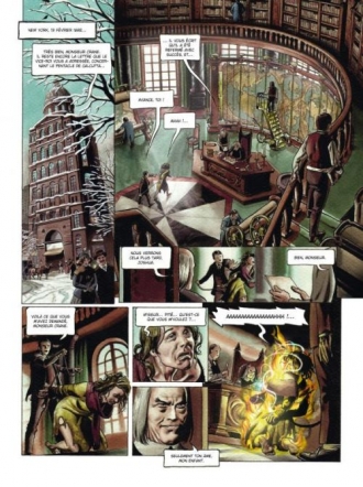extrait bande-dessinee Le baiser de Judas