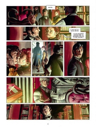 extrait bande-dessinee Le Sacrifice d'Abraham