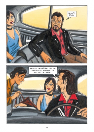 extrait bande-dessinee Coronado