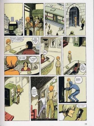 extrait bande-dessinee Corps à corps