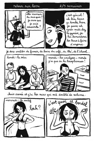 extrait bande-dessinee Corps de rêves