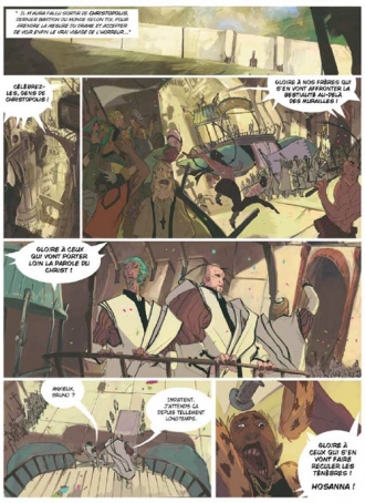 extrait bande-dessinee Paroisse merdique