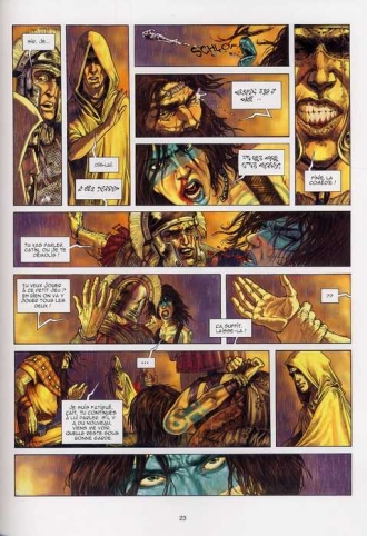 extrait bande-dessinee Les hautes terres