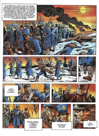 extrait bande-dessinee Les Aigles du Crépuscule