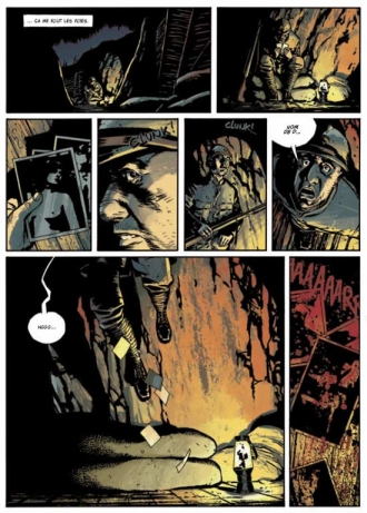 extrait bande-dessinee Le Souffle du Wendigo