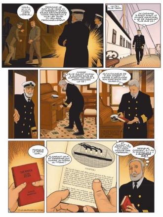 extrait bande-dessinee Titanic