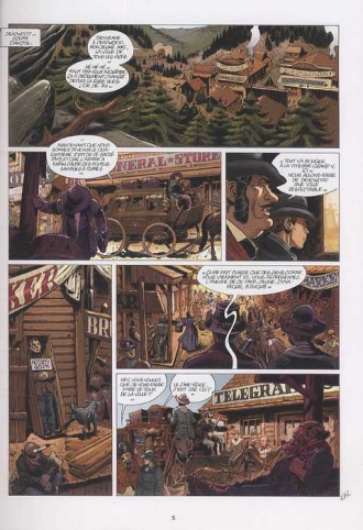 extrait bande-dessinee Badland