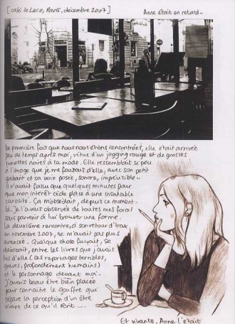 extrait bande-dessinee Reporters sans Frontières