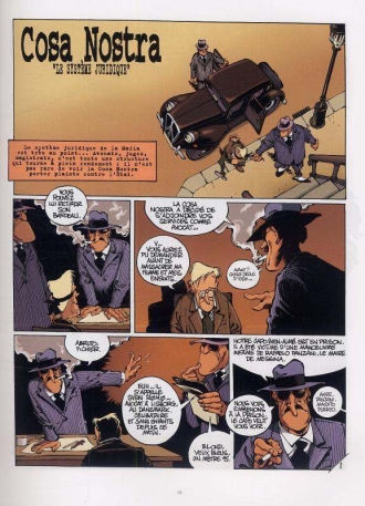 extrait bande-dessinee Sicilia Bella