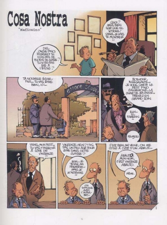 extrait bande-dessinee La mano nera
